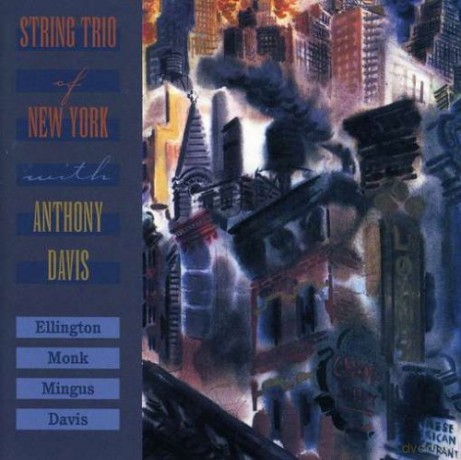 String Trio of New York (J. Lindberg, J. Emery, R. Carter): With Anthony Davis [CD]