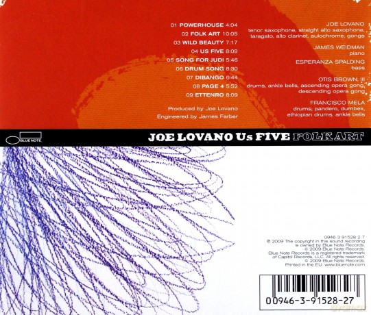 Joe Lovano: Folk Art [CD]