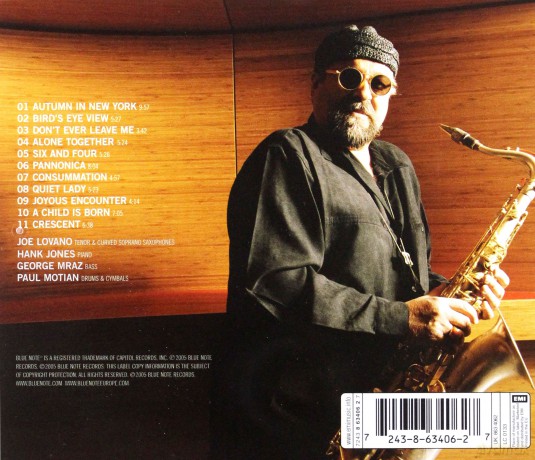 Joe Lovano: Joyous Encounter [CD]