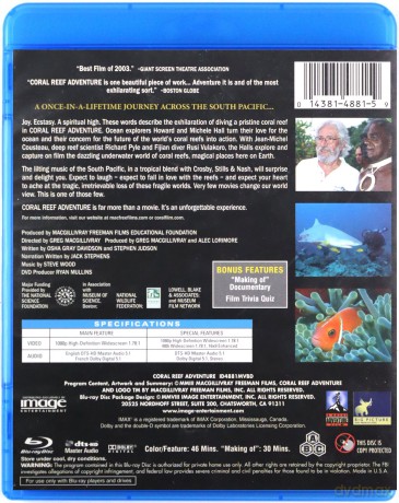 Coral Reef Adventure [Blu-Ray]