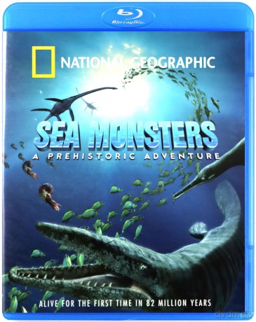 Sea Monsters: A Prehistoric Adventure (Morskie Stwory 3D: Prehistoryczna przygoda) [Blu-Ray]