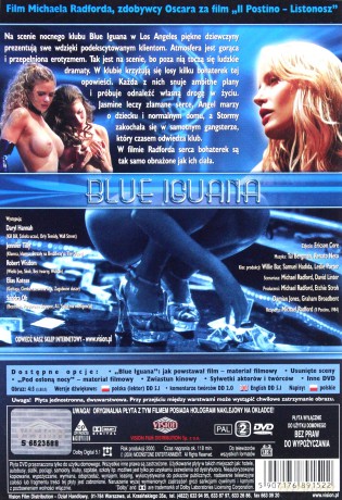 Blue Iguana [DVD]