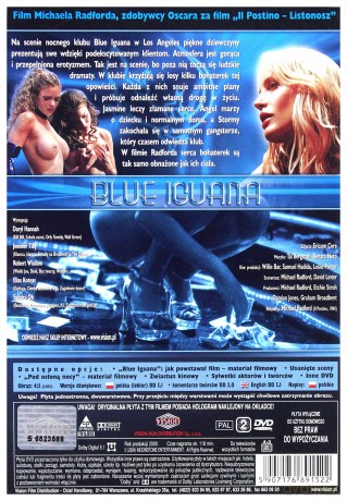Blue Iguana [DVD]