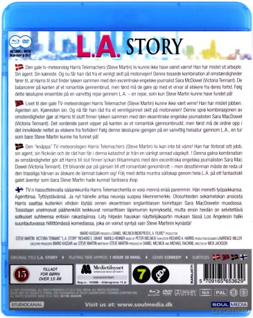 L.A. Story (Historia z Los Angeles) [Blu-Ray]