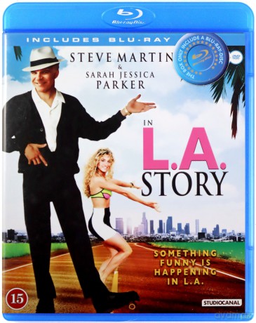 L.A. Story (Historia z Los Angeles) [Blu-Ray]