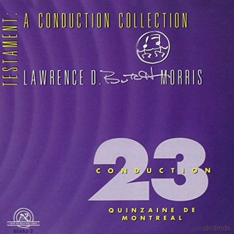 Morris, Lawrence D. Butch: Conduction 23 [CD]