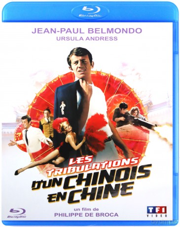 Up to His Ears (Człowiek z Hongkongu) [Blu-Ray]