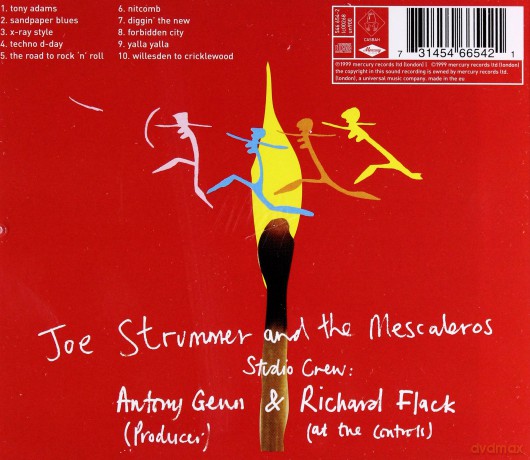 Joe Strummer: The X Ray Style [CD]