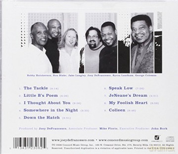 Joey Defrancesco: Organic Vibes (Concord) [CD]