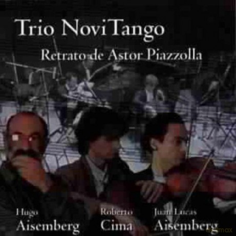 Trio NoviTango: Retrato De Astor Piazzolla [CD]