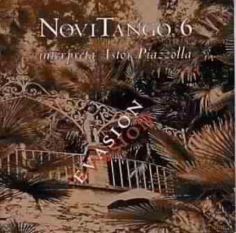 NoviTango 6: Evasion - Interpreta Astor Piazzolla [CD]