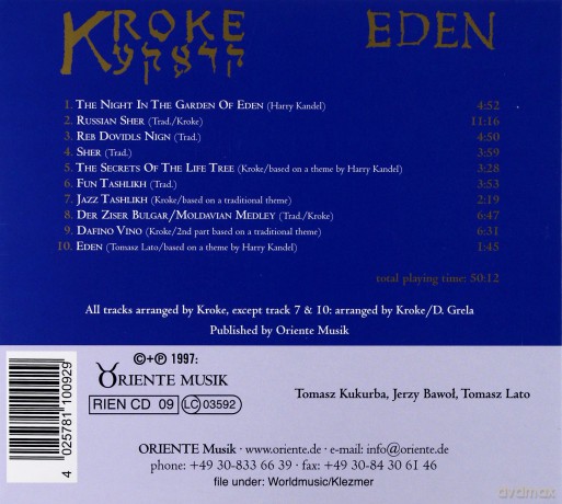 Kroke: Eden [CD]