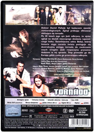 Tornado [DVD]