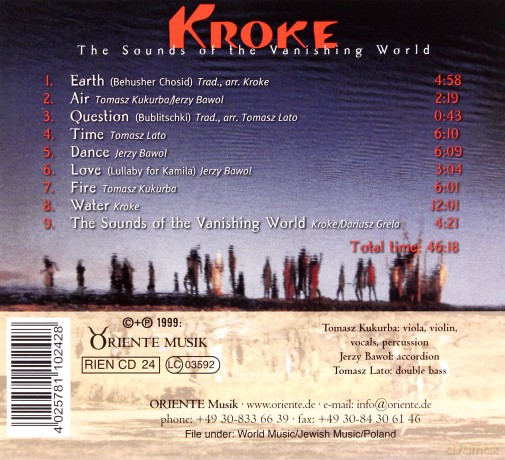 Kroke: The Sounds Of The Vanishing World [CD]