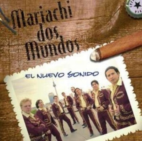 Mariachi dos Mundos: El Nuevo Sonido [CD]