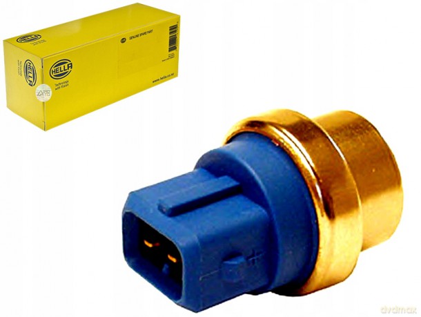 Płynu chłodzącego Hella 6PT 009 107-551 Czujnik, temperatura Audi Skoda VW Seat Ford