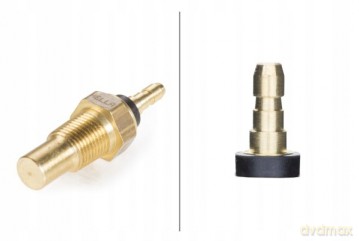 Płynu chłodzącego Hella 6PT 009 107-641 Czujnik, temperatura Suzuki Fiat Rover Honda Chevrolet