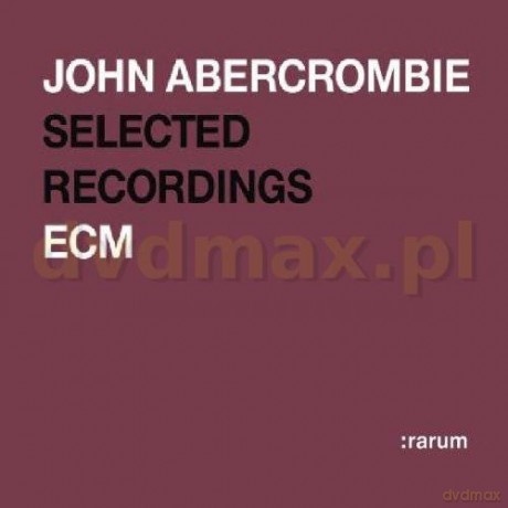 John Abercrombie: Rarum Selected Recordings [CD]