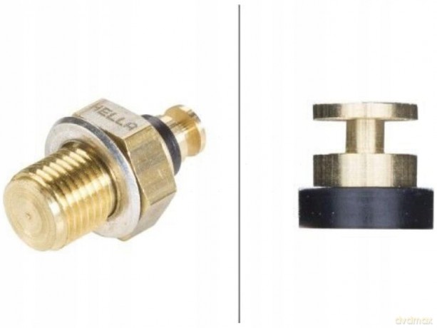 Płynu chłodzącego Hella 6PT 009 309-441 Czujnik, temperatura Audi VW Seat Volvo