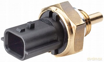 Płynu chłodzącego Hella 6PT 009 309-471 Czujnik, temperatura Mercedes Opel Renault Nissan Dacia