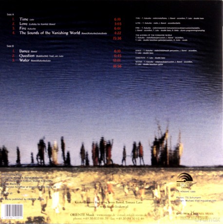 Kroke: The Sounds Of The Vanishing World [WINYL]