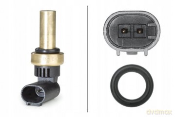 Płynu chłodzącego Hella 6PT 358 058-221 Czujnik, temperatura Opel Chevrolet Alfa Romeo