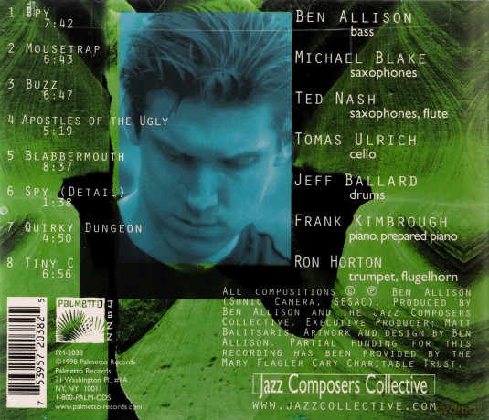 Allison, Ben (M. Blake, T. Nash, R. Horton, F. Kimbrough, T. Ulrich, J. Ballard): Medicine Wheel [CD]