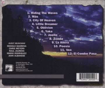 Conosur (H. Romero, T. Viscardo, M. Badrena, C. Meyers, J. Albanese, R. Jaurena, M. Rodriguez): Zonda [CD]
