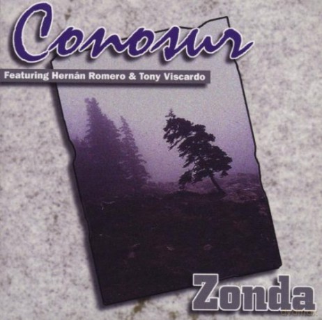 Conosur (H. Romero, T. Viscardo, M. Badrena, C. Meyers, J. Albanese, R. Jaurena, M. Rodriguez): Zonda [CD]