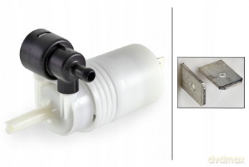 Pompa spryskiwacza, spryskiwacz szyby czołowej Hella 8TW 005 206-011 Mercedes Opel Fiat Lancia Alfa Romeo