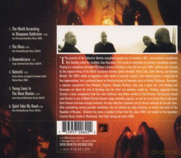 Collective Identity (S. Newsome, A. Harding, J. Sylvester, A. Stewart): The Mass [CD]