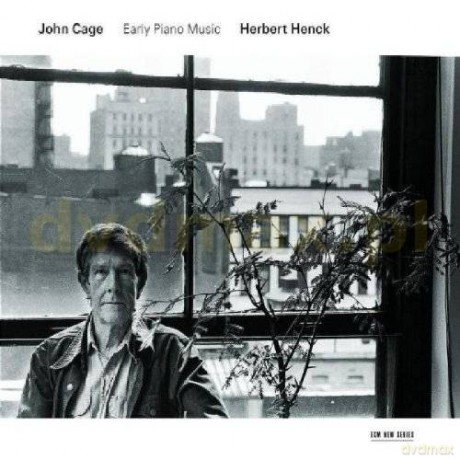 John Cage: Early Piano Music [CD]
