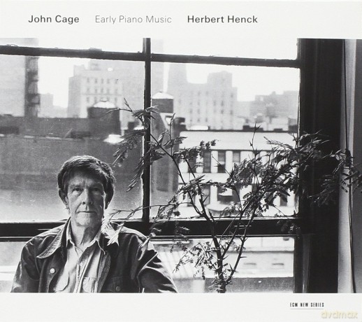 John Cage: Early Piano Music [CD]