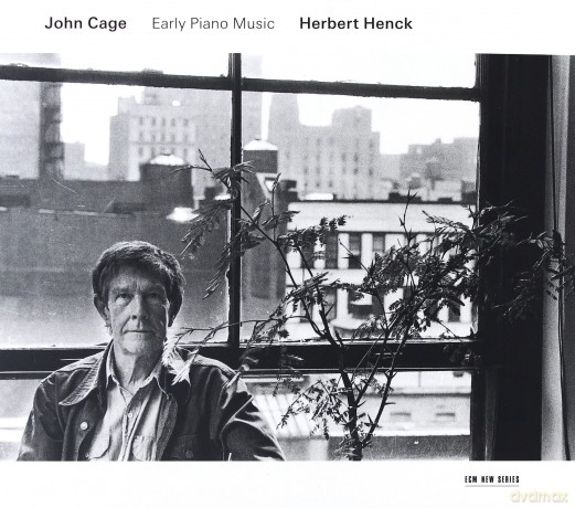 John Cage: Early Piano Music [CD]