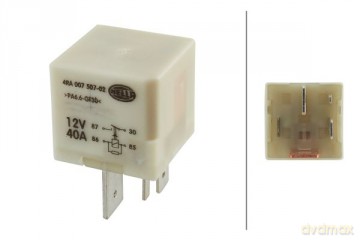 Przekaźnik, układ ogrzewania wstępnego Hella 4RA 007 507-021 Audi Skoda VW Seat