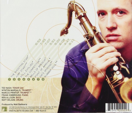 Nash, Ted (W. Marsalis, M. Printup, F. Kimbrough, B. Allison, M. Wilson): Still Evolved [CD]
