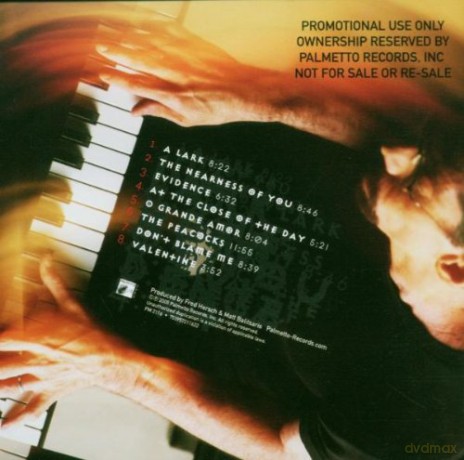 Fred Hersch: In Amsterdam (Live at the Bimhuis) [CD]