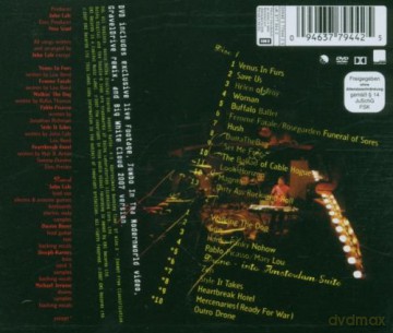 John Cale: Live Circus [2CD]+[DVD]