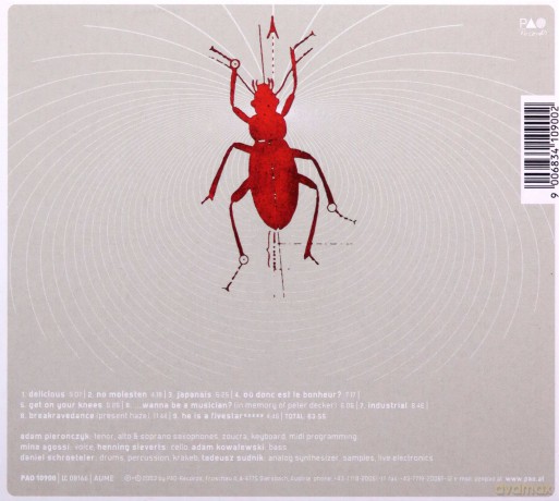 Adam Pieronczyk (M. Agossi, H. Sieverts, A. Kowalewski, D. Schroeteler, T. Sudnik): Amusos [CD]