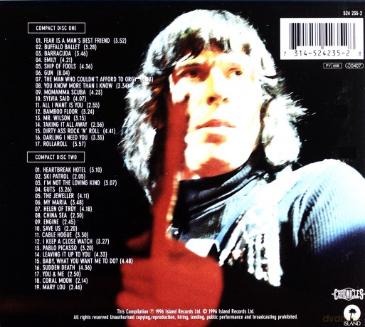 John Cale: The Island Years Anthology [2CD]