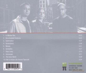 Fieldwork (Vijay Iyer, Elliot Humberto Kavee, Aaron Stewart): Your Life Flashes [CD]