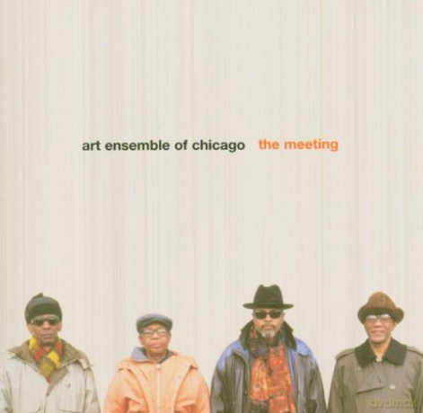Art Ensemble of Chicago (R. Mitchell, J. Jarman, M. Favors, D. Moye): The Meeting [CD]