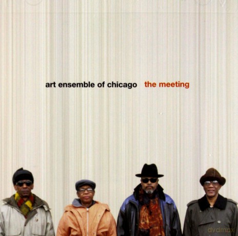 Art Ensemble of Chicago (R. Mitchell, J. Jarman, M. Favors, D. Moye): The Meeting [CD]
