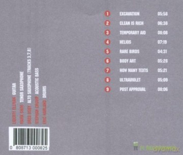 Ellman, Liberty (M. Shim, G. Osby, S. Crump, E. Harland): Tactiles [CD]