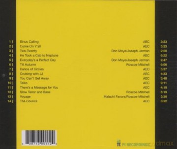 Art Ensemble of Chicago (R. Mitchell, J. Jarman, M. Favors, D. Moye): Sirius Calling [CD]