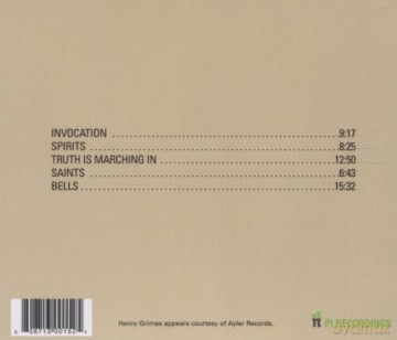 Mark Ribot (R. Campbell, H. Grimes, Ch. Taylor): Spiritual Unity [CD]