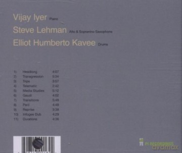 Fieldwork (V. Iyer, E.H. Kavee, S. Lehman): Simulated Progress [CD]