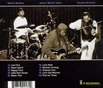 Odyssey the Band (James "Blood" Ulmer, C. Burnham, W. Benbow): Back in Time [CD]