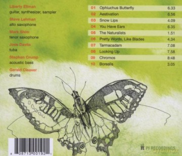Ellman, Liberty (S. Lehman, M. Shim, J. Davila, S. Crump, G. Cleaver): Ophiuchus Butterfly [CD]