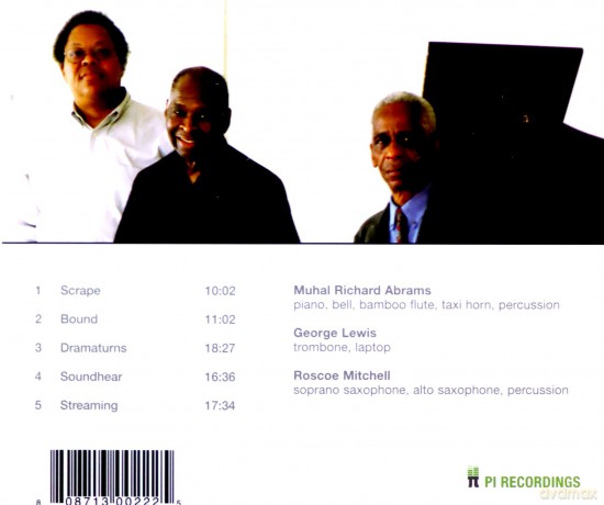 Abrams, Muhal Richard / Lewis, George / Mitchell, Roscoe : Streaming [CD]